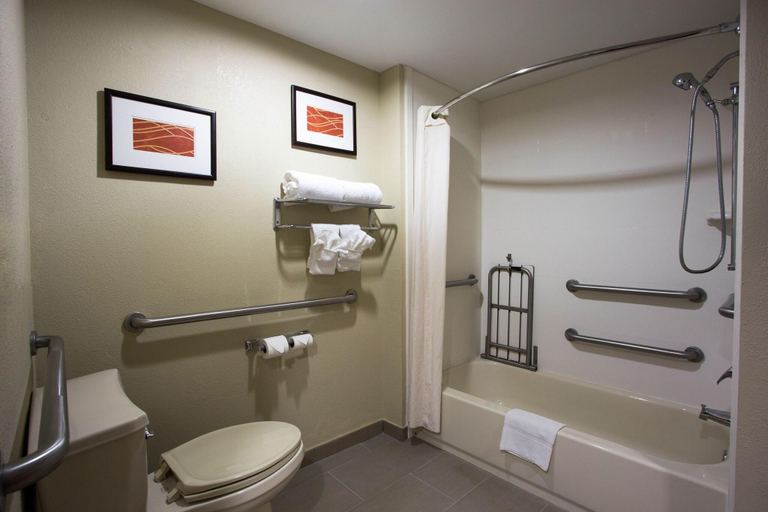 Bathroom 5, Comfort Suites Sulphur-Lake Charles, Calcasieu