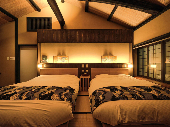 Bedroom 2, Tsumugi Nishinotoinhanayacho, Kyoto