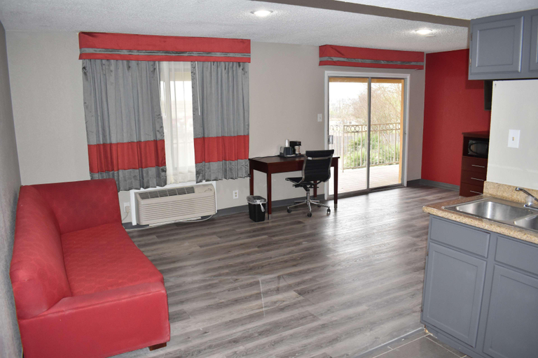 Public Area 2, SureStay Plus Hotel by Best Western San Antonio North, Bexar