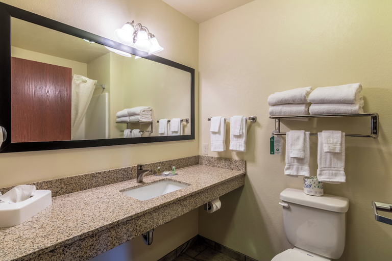 Bathroom 4, Cobblestone Inn & Suites - Barron, Barron