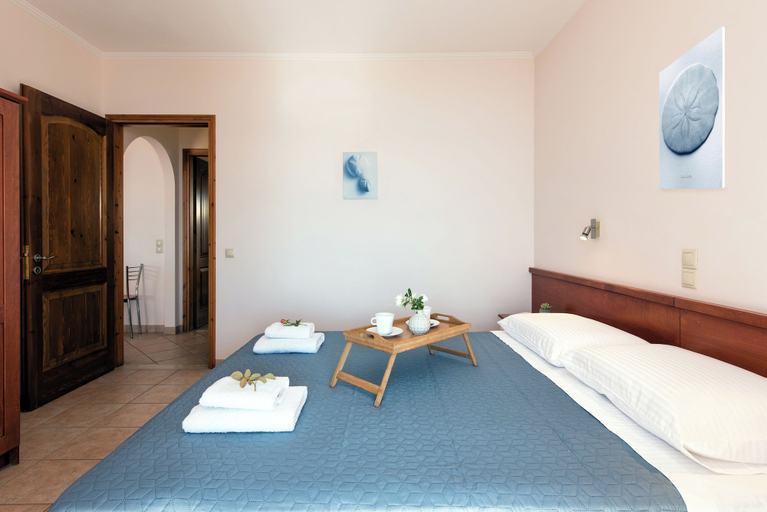 Bedroom, corfushell sea view apart hotel, Ionian Islands