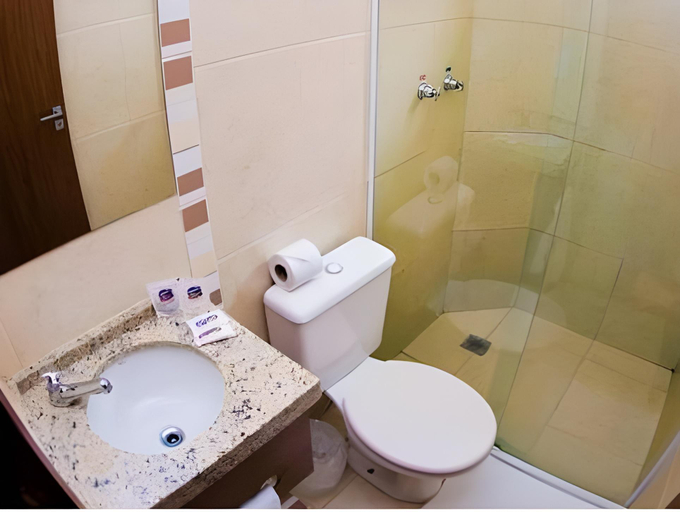 Bathroom 4, Druds Hotel, Três Lagoas
