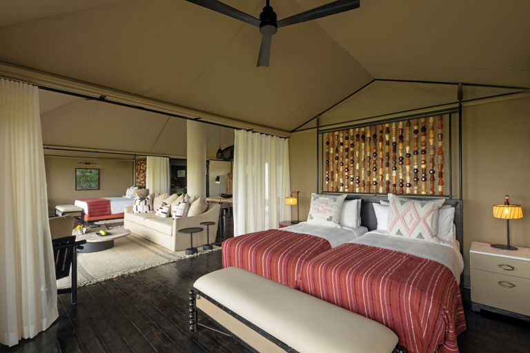 Bedroom, Mahali Mzuri, Narok West