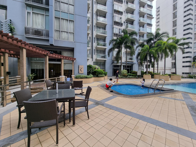 Sport & Beauty 2, One Palm Tree Condo at Manila Airport T3 by Beth, Pasay City