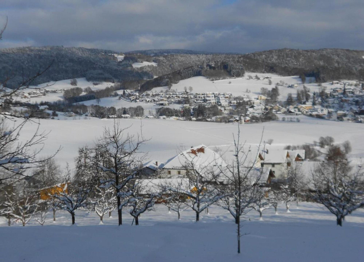 View from property 2, Bungalow in Waldbrunn, Neckar-Odenwald-Kreis