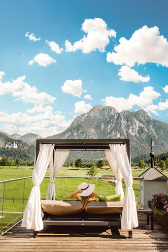 Bedroom, Das Rübezahl – Romantic Hideaway & Boutique Spa, Ostallgäu