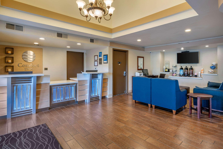 Public Area 2, Comfort Inn Fairfield Napa Valley Area, Solano