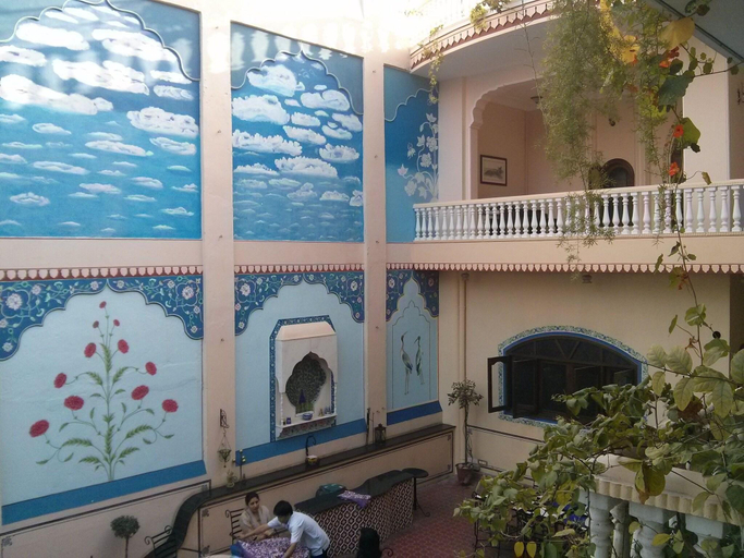 Public Area 3, Jas Vilas, Jaipur