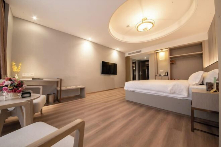 Bedroom 3, Golden Splendid Hotel, Zhanjiang