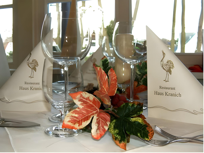 Food & Drinks 4, Hotel Haus Kranich, Vorpommern-Rügen