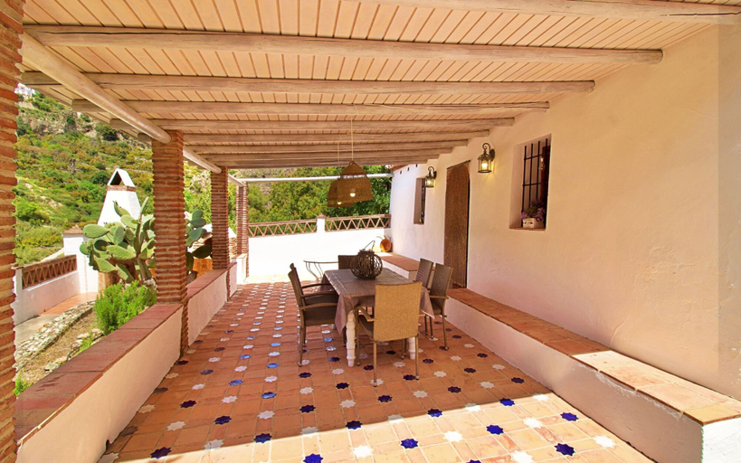 Room 4, Cortijo El Majito in Frigiliana, Málaga