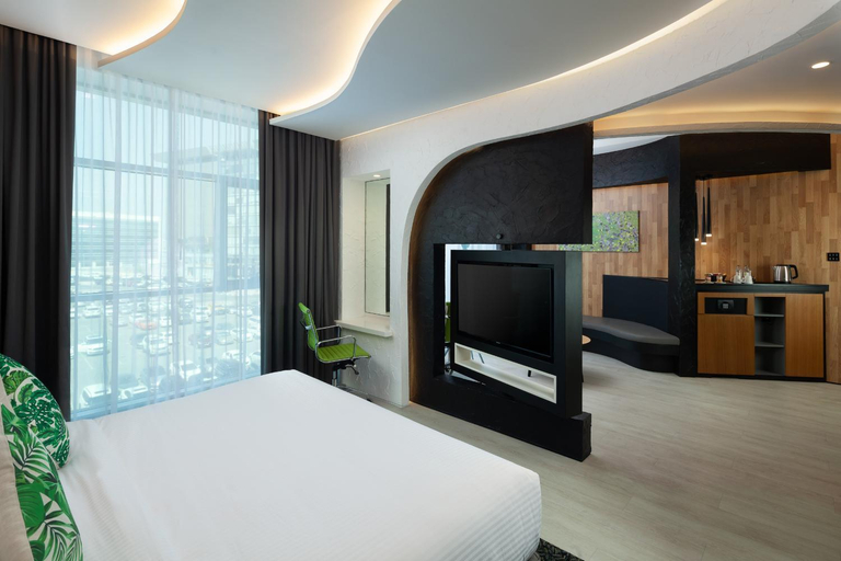 Bedroom 4, Al Khoory Sky Garden Hotel, Dubai
