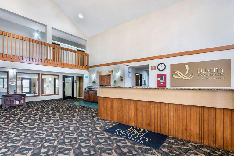 Public Area 3, Quality Inn & Suites Lebanon I-65, Boone