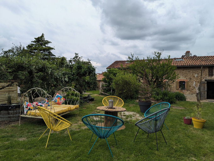 Others 4, Le refuge du jardinier, Charente