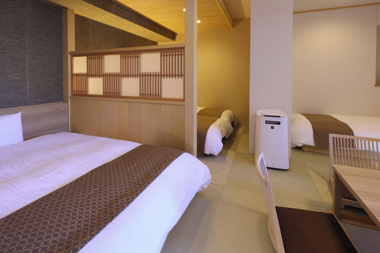 Bedroom 5, Dormy Inn Premium Ginza Hot Springs, Chūō