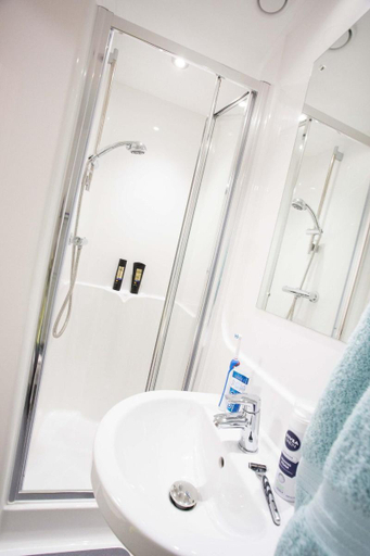 Bathroom 3, UHI Fort William – Campus Accommodation, Highland