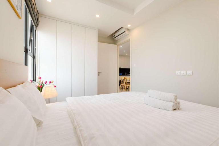 Bedroom 2, BOM HOMES- VINHOMES D'CAPITAL- SERVICE APARTMENt, Cầu Giấy
