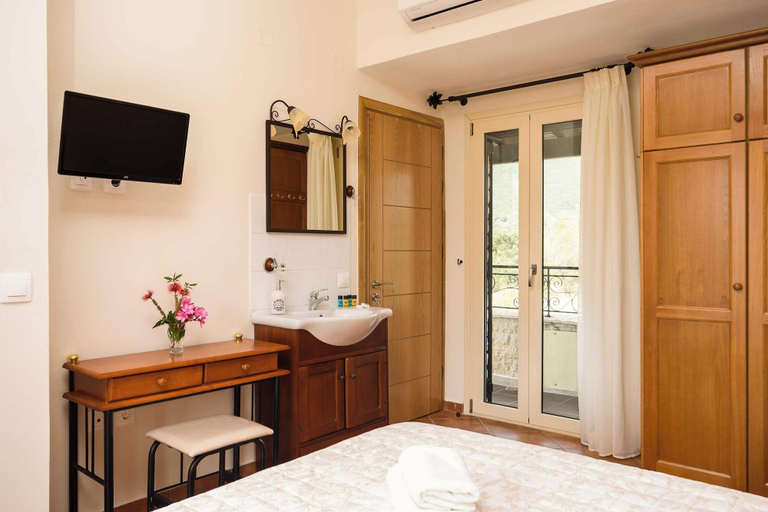 Room 4, Corfu Liostasi Villa Thalassa Poolside Luxury Gem, Ionian Islands