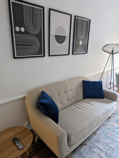 Public Area 3, Hostal Alogar, Barcelona