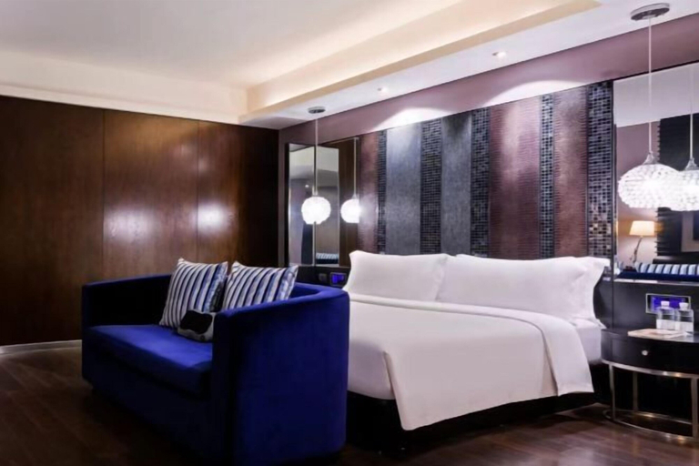 Bedroom 3, Crystal Shanghai North Bund, Shanghai