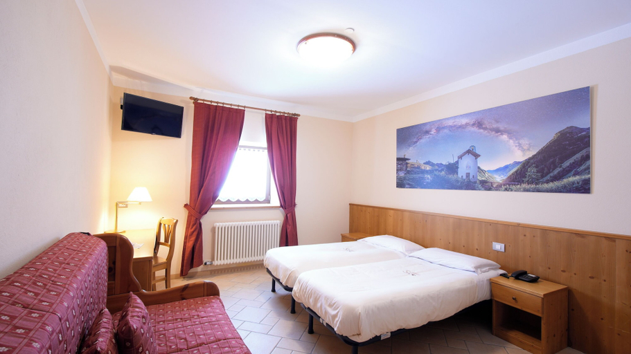 Bedroom 4, Albergo Ristoro Sitten - 2300 mt, Aosta