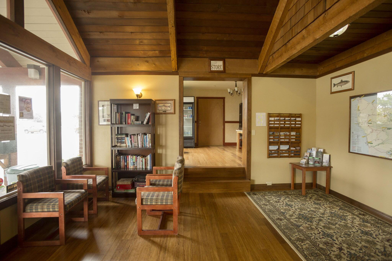 Public Area 3, The Forks Motel, Clallam
