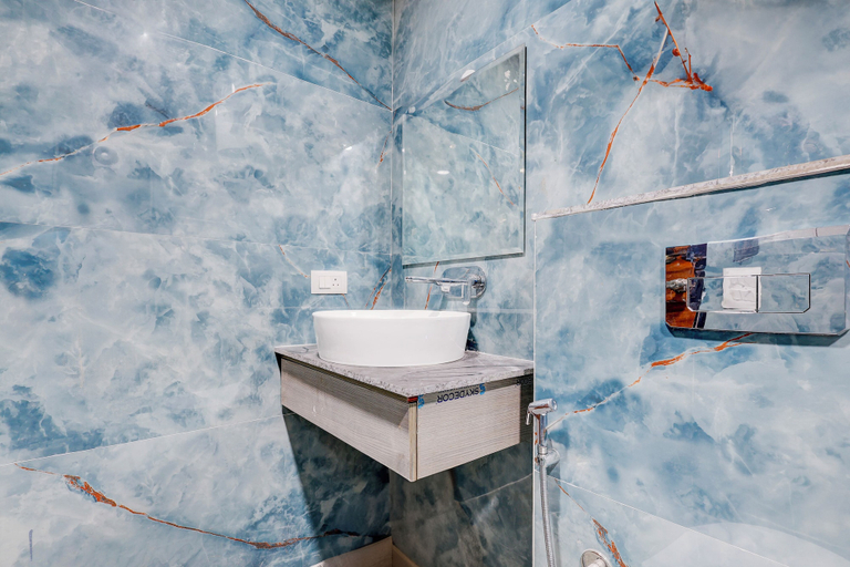 Bathroom 4, The Byke Business Hotel - Sector 29, Gurgaon