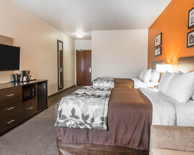 Bedroom 4, Sleep Inn & Suites Page, Coconino