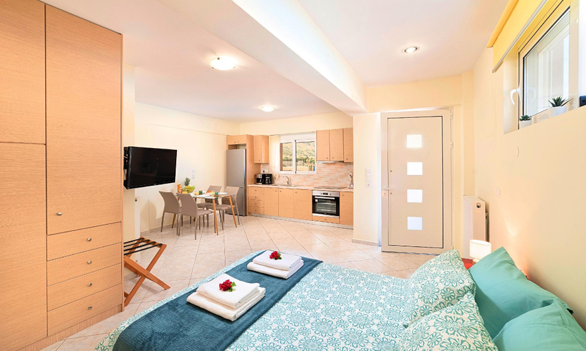 Bedroom 3, Villa Kermes Heated Pool, Crete