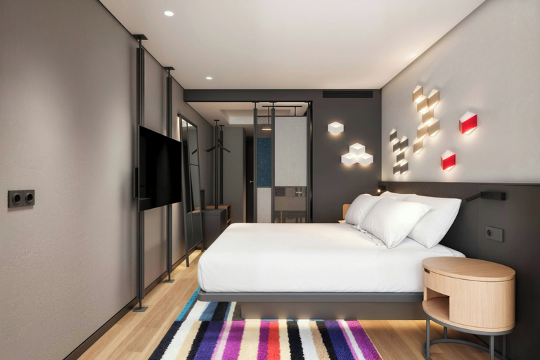 Bedroom 4, Aloft by Marriott Istanbul Karakoy, Beyoğlu