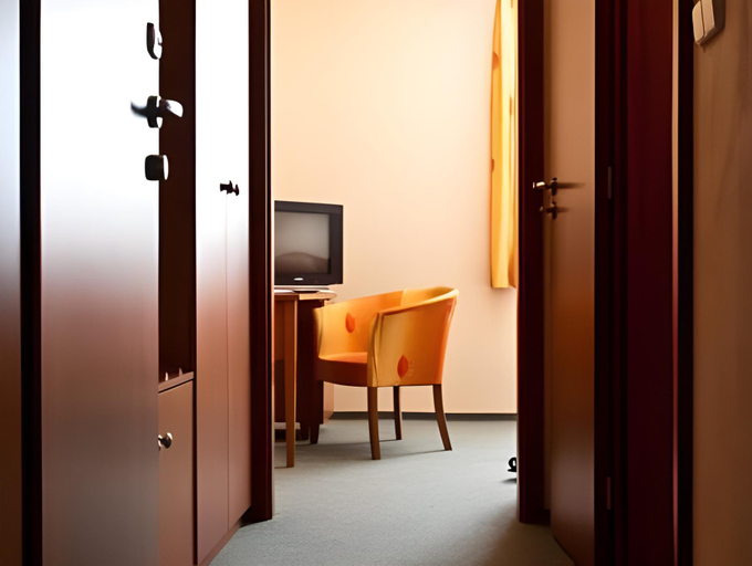 Bedroom 3, Hotel Petrovy kameny, Bruntál