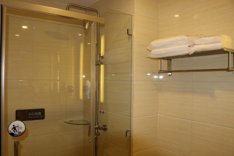 Bathroom, 7 Days Premium Beijing Dujia Kanyuan, Beijing
