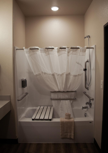 Bathroom 3, The Lodge At Moorcroft, Crook
