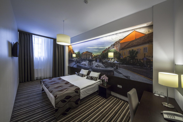 Bedroom 3, Vilnius City Hotel, Vilniaus