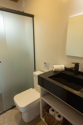 Bathroom 4, Experiência Casas Valley - Praia do Rosa, Imbituba