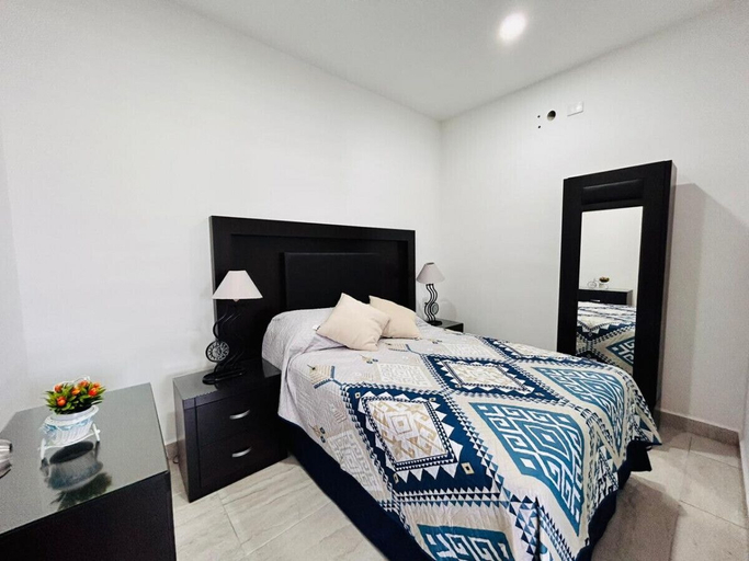 Bedroom 3, Aleman Apartments, Mazatlán