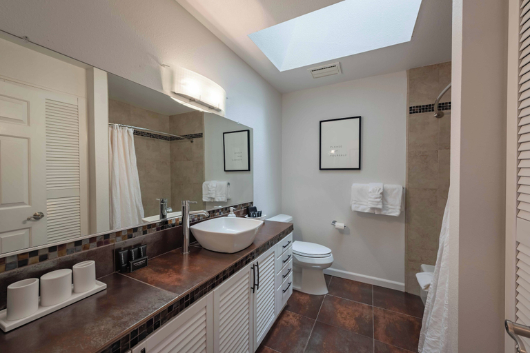 Bathroom, Hilltop Oasis, San Luis Obispo