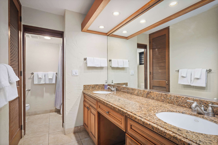 Bathroom 4, Aston at Papakea Resort, Maui