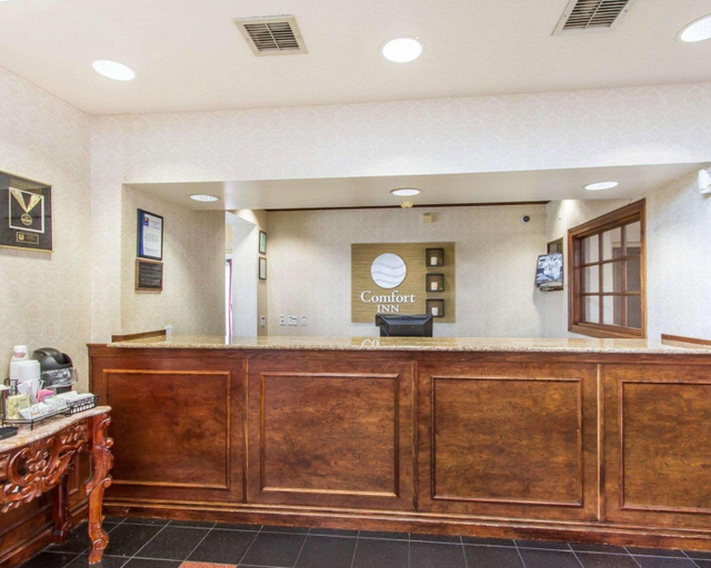 Public Area 2, Comfort Inn Greenville I-65, Butler