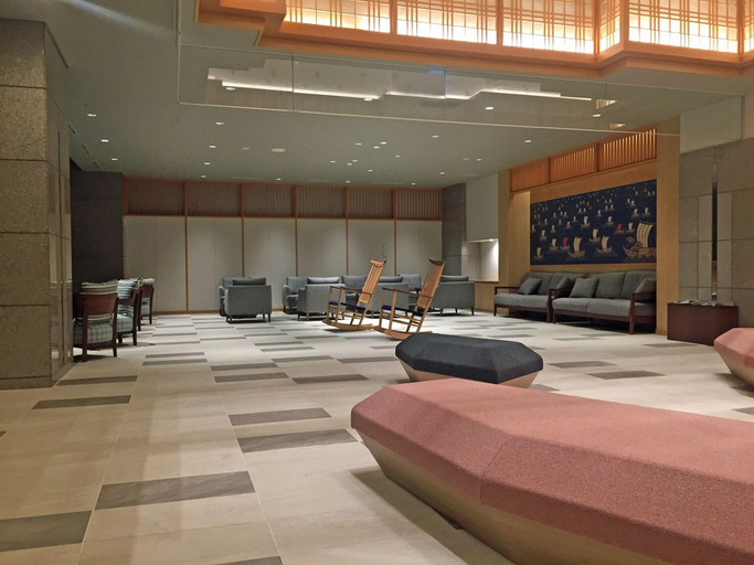 Public Area 2, Heiseikan Shiosaitei, Hakodate