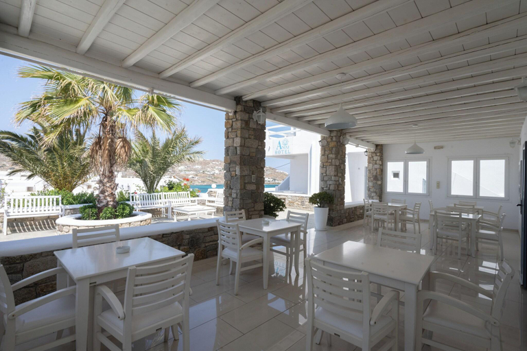 Public Area, Anixi Hotel, South Aegean