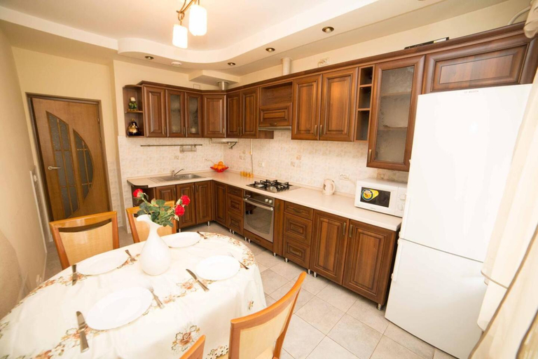 Kitchen 3, НОВОБУДОВА 2 кімнати Вернадського 8, L'vivs'ka
