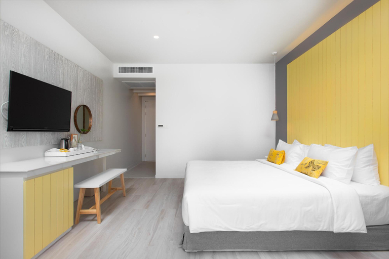Bedroom 3, Sook Hotel, Muang Ranong