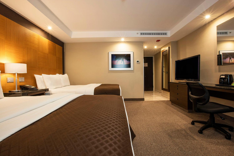 Bedroom 2, Krystal Urban Aeropuerto Ciudad de Mexico, Mexico City