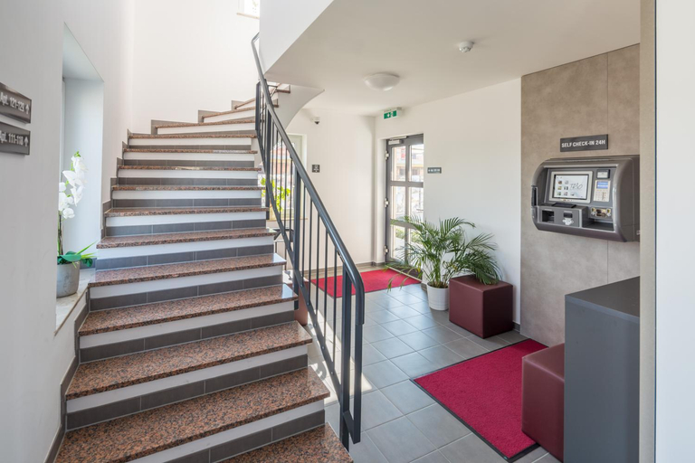 Public Area, TRIO Apartment Hotel Berlin, Berlin