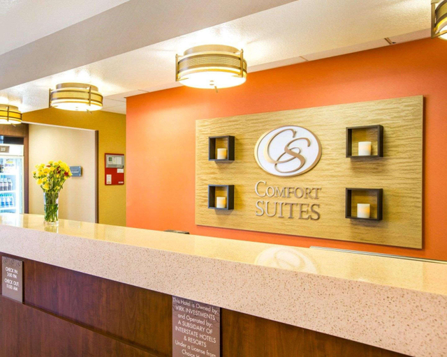 Public Area 2, Comfort Suites Clovis - Fresno, Fresno
