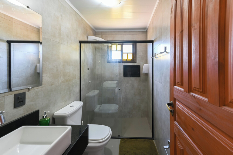 Bathroom 3, Pousada Hanalie, Imbituba