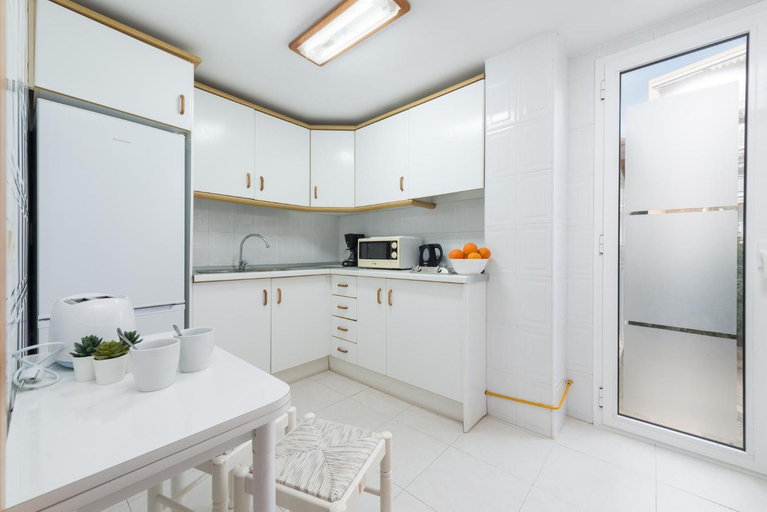 Kitchen, Oro Del Mar Iv Apartamento O2 - Apartment, Baleares