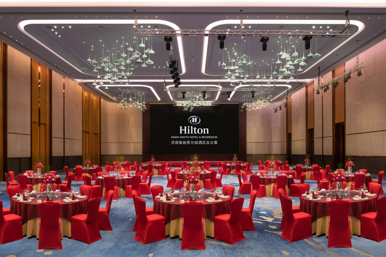 Exterior & Views 1, Hilton Jinan South Hotel & Residences, Jinan