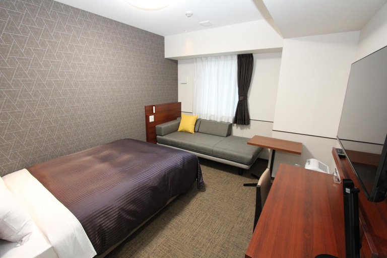 Bedroom 3, Hotel 1-2-3 Fukuyama, Fukuyama